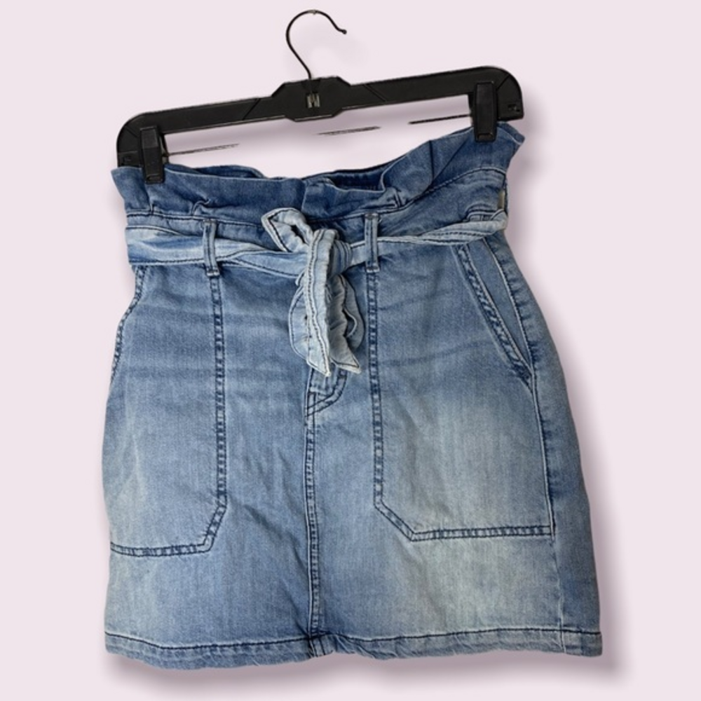 Free People Splender in the Grass Mini‎ Skirt paper bag